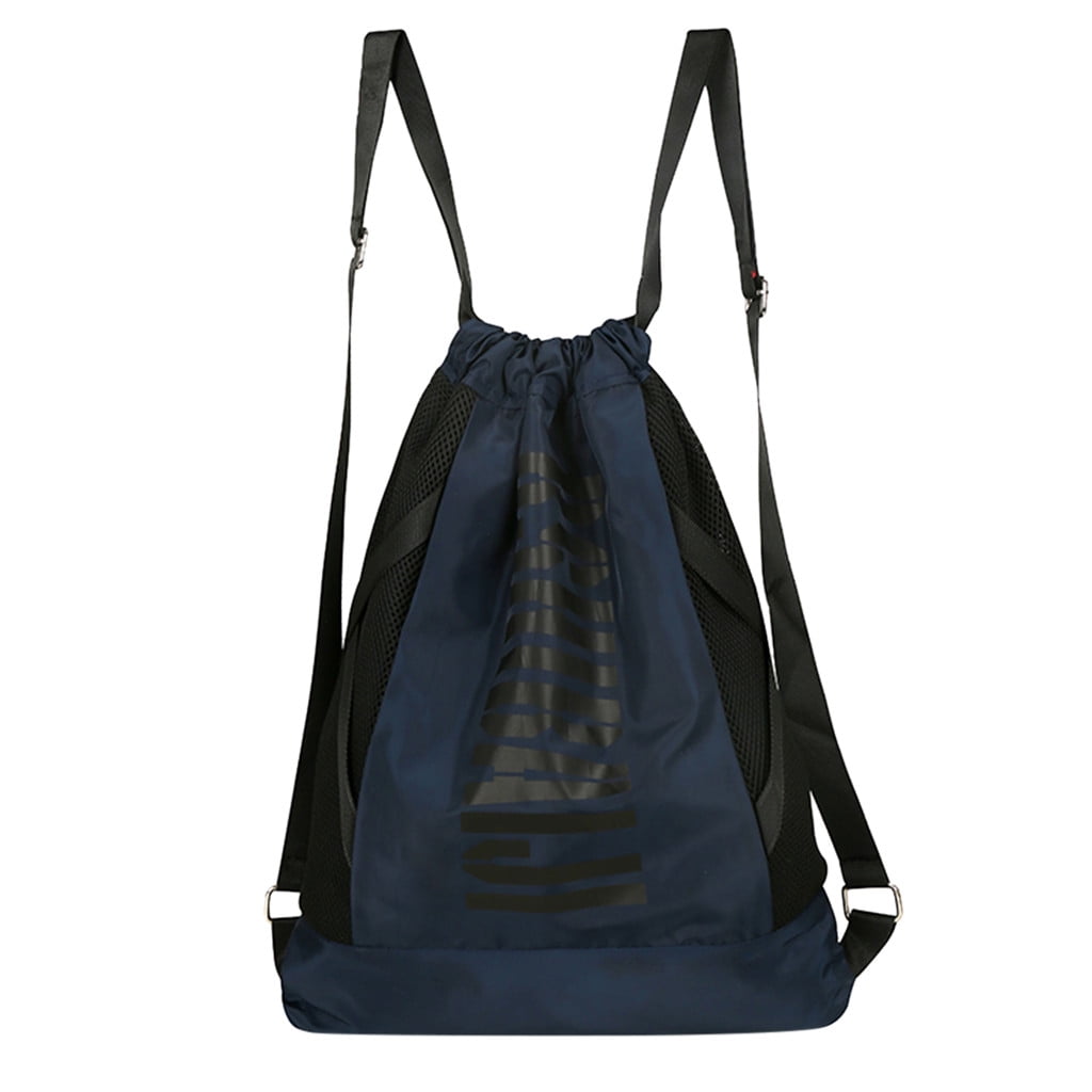 Drawstring Bag Shoulder Bag Unisex Drawstring Backpack Lightweight ...