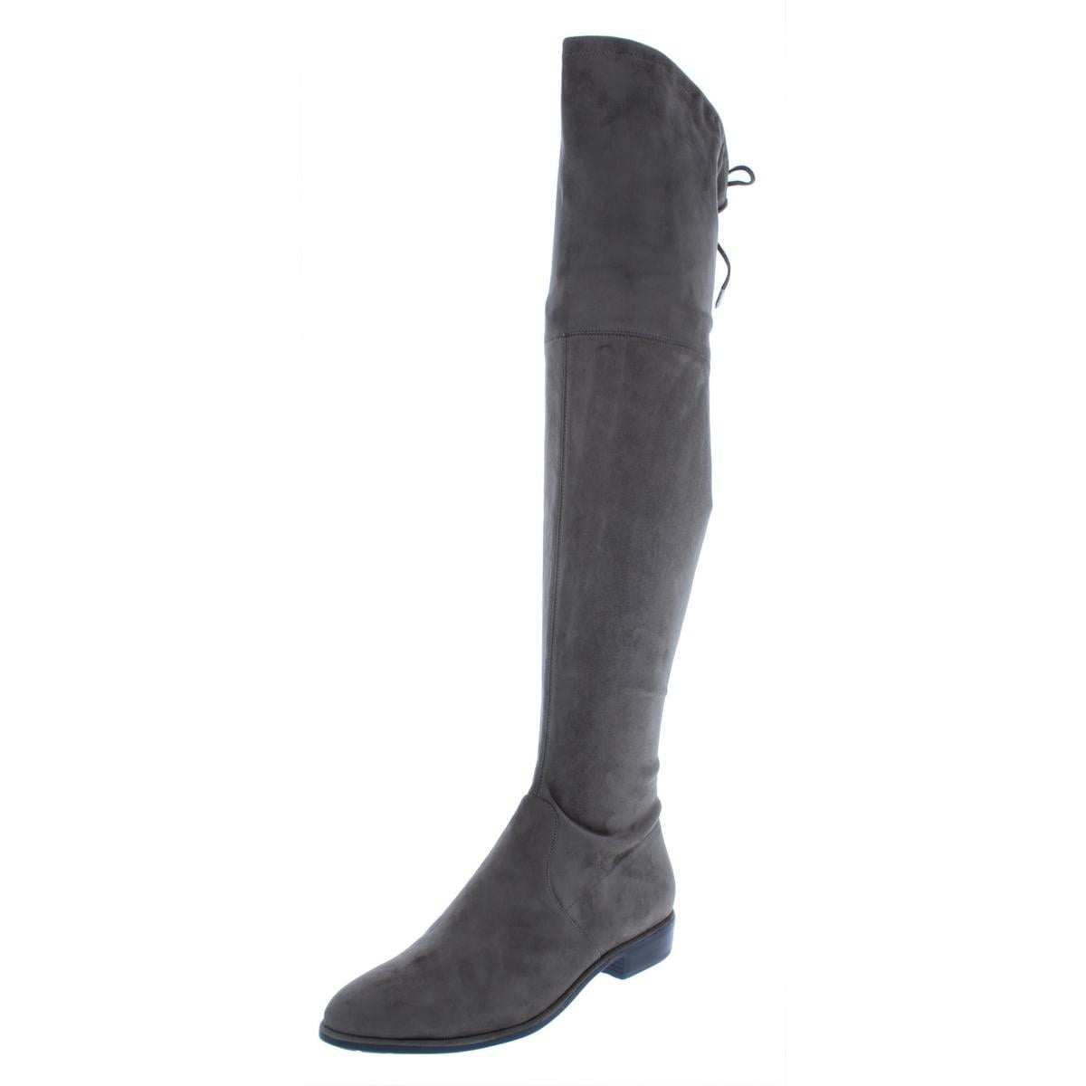 Marc Fisher Women s Mfhumor2 Riding Boot Burgundy 6 Walmart