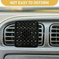 thumbnail image 3 of LEORX Air Conditioning Baffle Car Air Conditioner Vent Deflector Black ABS 2Pcs, 3 of 7
