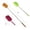 Multicolor, variant on WANYNG 3 Pack Microfiber Extendable Duster, 29 Inch Telescoping Dusting Wand, Washable & Reusable Chenille Cleaning Brush for Car, Computer, AC, Ceiling Fan, Home & Office