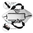 thumbnail image 4 of Easygdp Ying Yang Checkered Bolsas Tote para Mujer, Bolsos de Hombro para Viaje, Bolsos de Mano de Gran Capacidad para Compras y Trabajo, 4 of 8