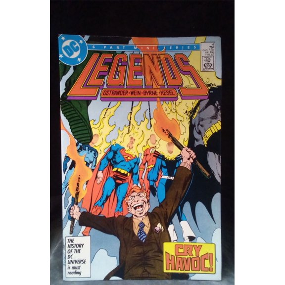Pre-Owned Legends #4 1987 DC Comics Comic Book