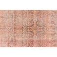 thumbnail image 1 of Ahgly Company Indoor Rectangle Contemporary Sunrise Orange Persian Area Rugs, Swatch Sample, 1 of 6