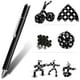thumbnail image 4 of Muyoka Pluma de descompresi贸n magn茅tica de metal multifunci贸n im谩n de escritura bol铆grafo Fidget juguete se puede transformar oficina decoraci贸n del hogar regalo para ni帽os amigos adultos, 4 of 7