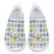 thumbnail image 1 of Zapatillas de deporte ligeras y transpirables con estampado de conejito de huevo colorido, zapatos casuales cómodos de verano para mujer, 1 of 5