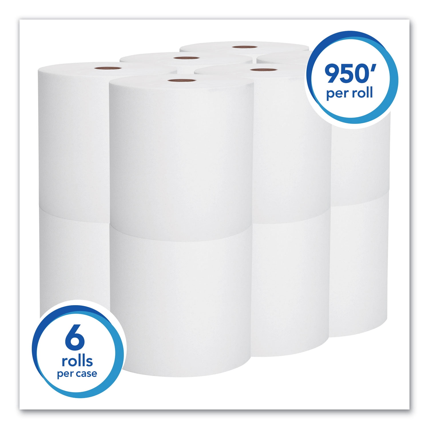 Scott Essential High Capacity Hard Roll Towels for Business, 1.75