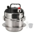 thumbnail image 2 of 304 Stainless Steel Pressure Cooker, Durable & Reliable, Multifunctional Design, High Pressure Stew, Quick Cooking, Gas & Induction Compatible, 2 of 8