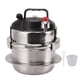 thumbnail image 2 of Mini Olla A Presión De Acero Inoxidable Para Exteriores, Olla De Cocina Portátil De Tres Capas De Calentamiento Rápido Para Placa De Inducción De Gas, 2 of 7
