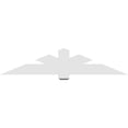 thumbnail image 4 of 72"W x 15"H x 2"D x 6"F, 5/12 Pitch, Kennewick Architectural Grade PVC Gable Bracket, 4 of 8