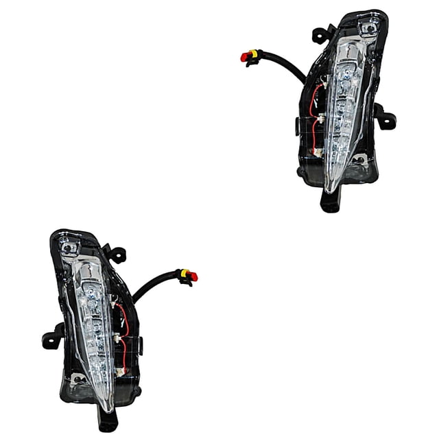 Par de Cuartos Corolla 2017 A 2019 Toyota Leds