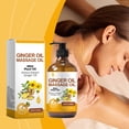 thumbnail image 5 of Aceite esencial de jengibre para el cuidado corporal, aceite esencial de 100 ml, para masajes relajantes corporales, cuidado relajante, aceites esenciales calmantes para la piel., 5 of 5