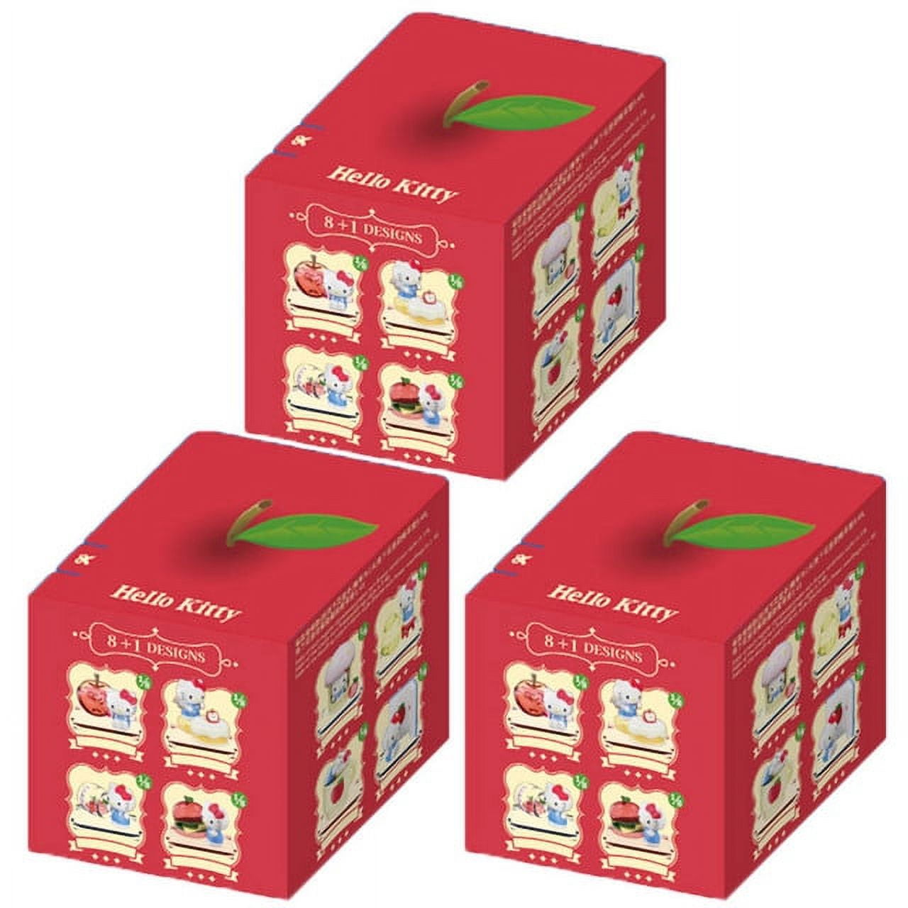 Sanrio Hello Kitty Big Apple Workshop Series Blind Box Micro Box