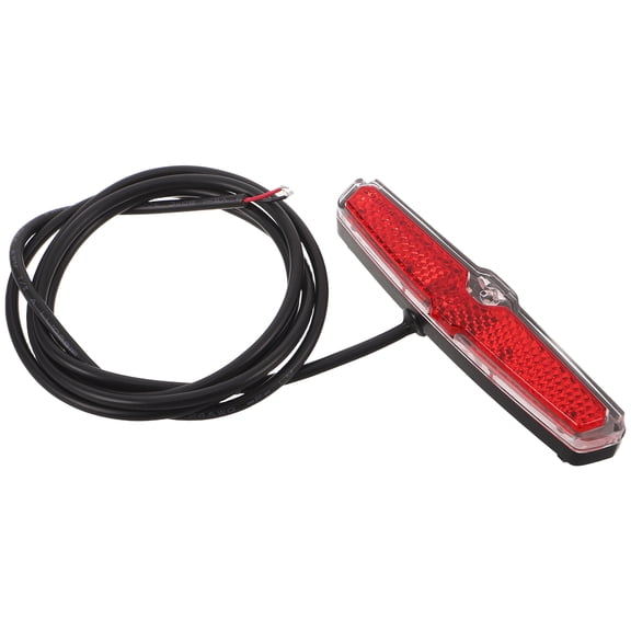 BESTYASH Multicolor ATV UTV Brake Light, Plastic Rear Tail Lamp, High Visibility Safety Signal for Night Riding Use