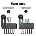 thumbnail image 2 of Soporte para teléfono móvil Soporte para coche de navegación de acceso rápido para Tesla Model 3 Model Y DQrwqpou  Accesorios para autos y motos, 2 of 3