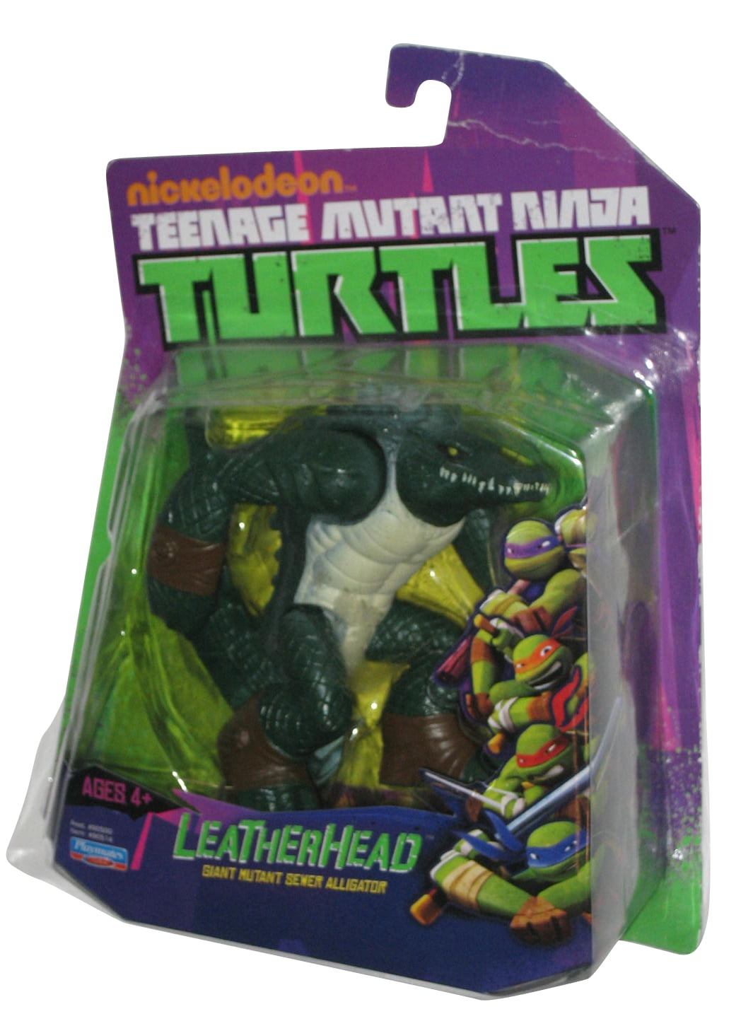 Teenage Mutant Ninja Turtles TMNT (2013) Leatherhead Action Figure - Walmart.com - Walmart.com