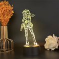 thumbnail image 1 of Luz nocturna LED 3D, zonas sin zen, cero, cambio de color de Zhus Yuan, 1 of 1