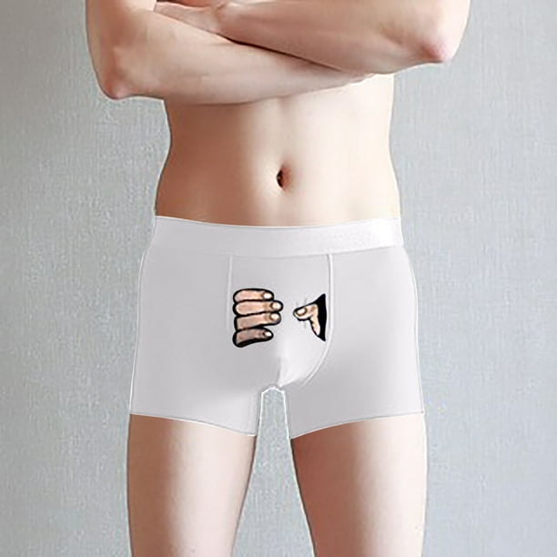 Comfortable Boxer Shorts Pants Men's Cotton Boxers Breathable Brief  Underwear - China Underwear and Underpants price