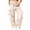 /c114Beige565, variant on Huowey Baggy Cargo Pants For Women Wide Leg Hiking Pants With Pockets Drawstring Casual Daily Trendy Outdoor Athletic Trousers,Beige,L