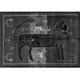 thumbnail image 1 of Ahgly Company Indoor Rectangle Animal Gray Traditional Area Rugs, 7' x 9', 1 of 1