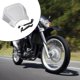 thumbnail image 5 of Protector de parabrisas de motocicleta Sunnimix Parabrisas de motocicleta compatible con CB650R y 1000R, 5 of 8