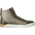 thumbnail image 3 of Diesel Men's Tempus Diamond High-Top Sneakers Size US 8.5 M Tarmac, 3 of 7