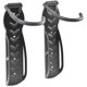 thumbnail image 1 of Portabicicletas de montaje en pared Soportes para bicicletas Almacenamiento vertical de bicicletas Ganchos colgantes para uso en interiores y exteriores en el hogar (1 pieza, negro) ZefeiWu 8390612562211, 1 of 1