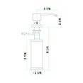 thumbnail image 5 of ALFI Trade AB5004-PSS Solid Polished Stainless Steel Modern Soap Dispenser, 5 of 5