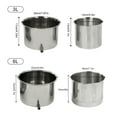 thumbnail image 2 of 3L Stainless Steel Fruit Press Extractor, Manual Juice Maker with Adjustable Features, Silicone Hose for Fresh Juice and Easy Cleaning, 2 of 6