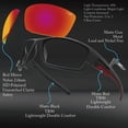 thumbnail image 4 of Gafas de sol polarizadas INFI Fishing con protección UV400, 4 of 6