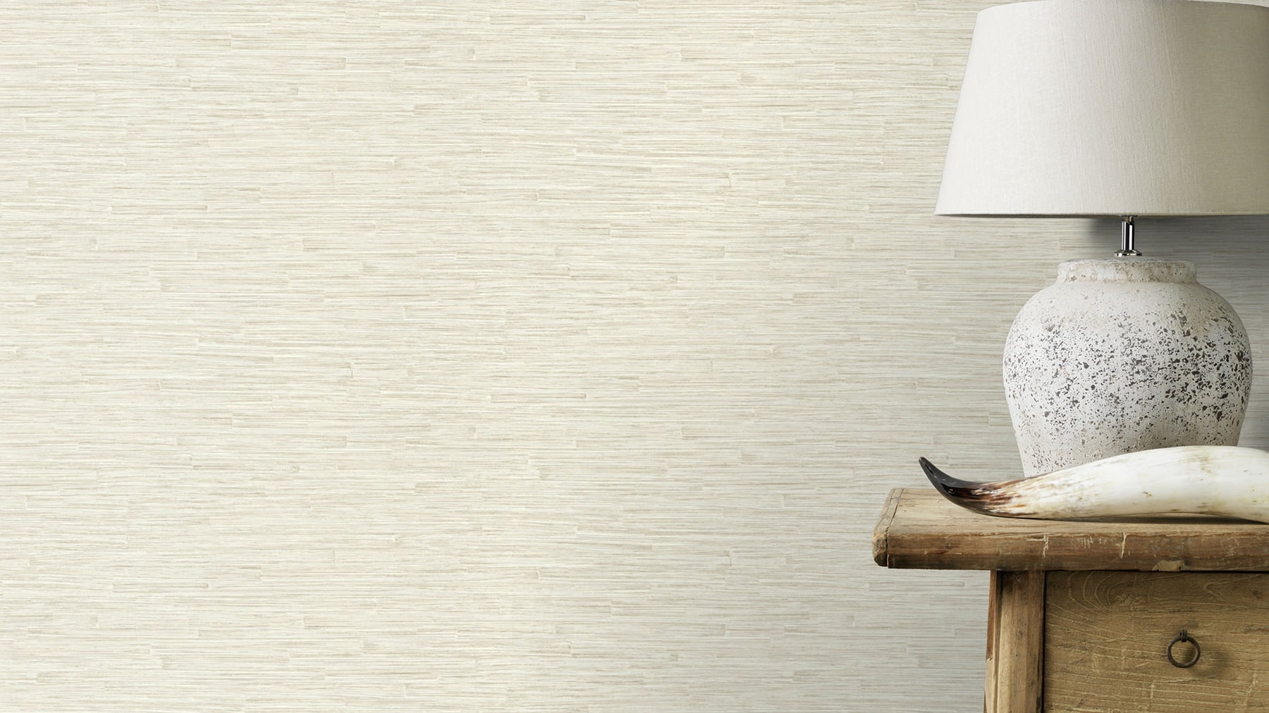 Advantage Hutton Cream Tile Wallpaper