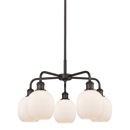 

Innovations Lighting 516-5Cr-15-24 Belfast Chandelier Belfast 5 Light 24 Wide Chandelier