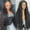 Black, variant on Qliuoazw Wig,13x6 Lace Frontal Wig 20 Inch 360 Curly Human Hair Wigs Water Lace Closure Wig 360 Wig