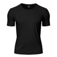 thumbnail image 6 of longantii Mesh Workout Shirts for Men Casual Quick Dry Athletic Short Sleeve Moisture Wicking T-Shirts Lightweight Activewear, 6 of 7