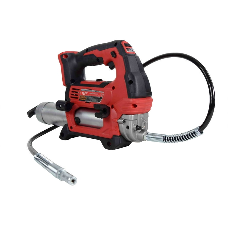 Milwaukee M18 18V LithiumIon Cordless Grease Gun 2Speed, 50 OFF
