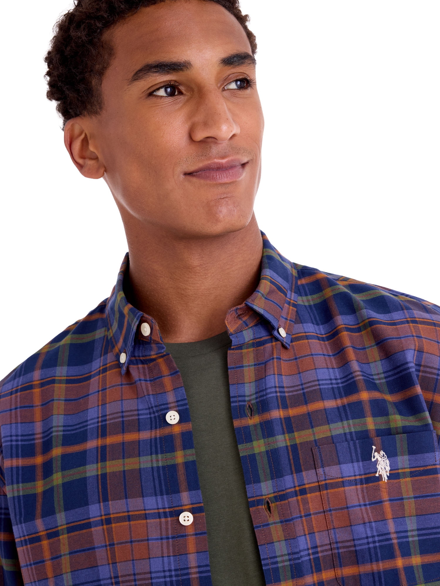 U.S. Polo Assn. Men's Long Sleeve Oxford Shirts