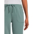 thumbnail image 2 of Athletic Works Women's and Women's Plus Core Knit Capri, Sizes XS-4X, 2 of 5