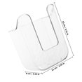 thumbnail image 2 of CATIEBYE Caja Dispensadora Mural De Toallitas Transparente Y Duradera Para Uso Práctico En Cocina Y, 2 of 5