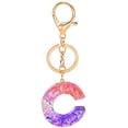 thumbnail image 1 of Letter Keychain,26 Letters A-Z Decorative Letter Keychain,Name Keychain for Women Girls Men Teenager Gift, 1 of 2
