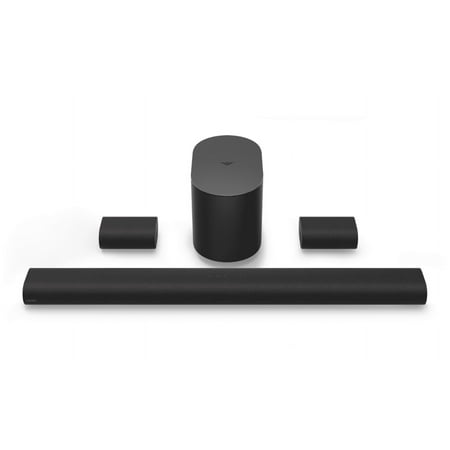 Restored VIZIO M-Series Elevate 5.1.2 Sound Bar with Dolby Atmos and Wireless Subwoofer - M512e-K6 (Refurbished)