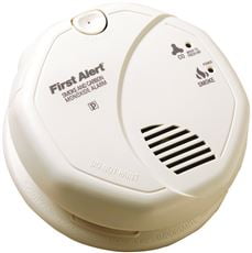 First Alert SCO5CN Battery Operated Smoke & Carbon Monoxide Alarm FREE 2DAY! 