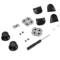 thumbnail image 2 of Replacement Parts Kits For Ps5 Replacement Set For Ps5 Ps5 Controller Mod Kit Console Game Accessories For Ps5 Controller Replacement Kit For PS5 Handle Conductive Rubber Pad, 2 of 8