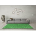 thumbnail image 3 of Ahgly Company Indoor Rectangle Oriental Emerald Green Industrial Area Rugs, 7' x 10', 3 of 4
