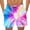 #96-Multicolor, variant on Ceisia Men's Printed Basic Drawstring Elastic Waist Loose Fit Beach Shorts 4-Way Stretch Casual Summer Pants Multicolor Gifts for Father 5X