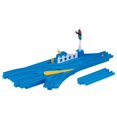 thumbnail image 2 of Takara Tomy R-16 Automatic Turnout Rail (w/Half Straight Rail), 2 of 4