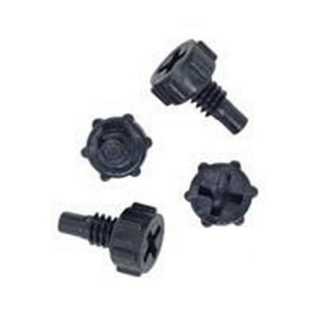 

Toro Lawn Genie 0.75 In. PVC Replacement External Bleed Screws (4-Pack) L11500
