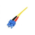 thumbnail image 2 of 10M FIBER OPTIC PATCH CORD LC TO SC DUPLEX SM 9/125 LSZH, 2 of 3