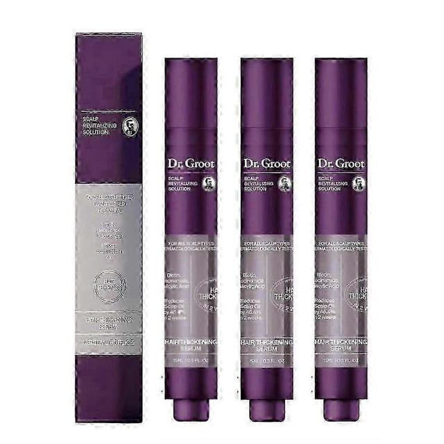 1-3Pcs DR.Groot Hair Thickening Serum for Hair Loss,Rosemary Hair Growth Roll On Serum 15ML