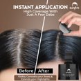 thumbnail image 3 of Hair Line Powder Elevate oculta instantáneamente la caída del cabello, color negro, 3 of 9
