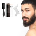 thumbnail image 4 of Set de lápices de barbero CYRYLC Edge Hairline Razor Trace para hombre, 4 of 6
