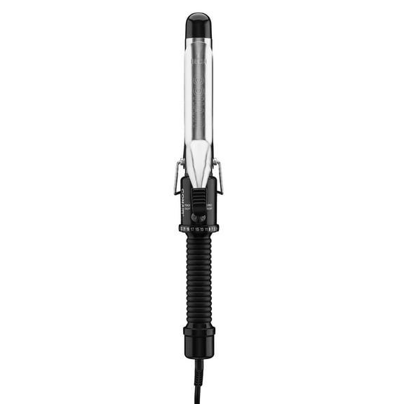 Instant Heat Curling Iron  1.0-inch  1.0-inch Barrel Produces Classic Curls (Pack of 24)